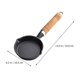thumbnail image 4 of BRIGHTFUFU Mini sartén para huevo Tortilla Pan Mini Cocinar Pan de cocina Utensilio de cocina, 4 of 7