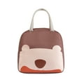 thumbnail image 1 of EGNMCR Lunch Sacs à pour Femmes Boîte à Lunch Bento Boîte à Lunch Isolée Sac à Lunch, Sac à Lunch portable, Grand, portable, Mignon Sac Bento Imprimé portable Lunch, 1 of 1