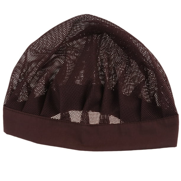 Exquisite Cotton Hat Useful Prevent Hair Loss Breathable Head Protector for Home Daily Use (Wide-brimmed and Elastic, Coffee) Exquisite Cotton Hat Useful Prevent Hair Loss Breathable Head Protector for Home Daily Use (Wide-brimmed and Elastic, Coffee)