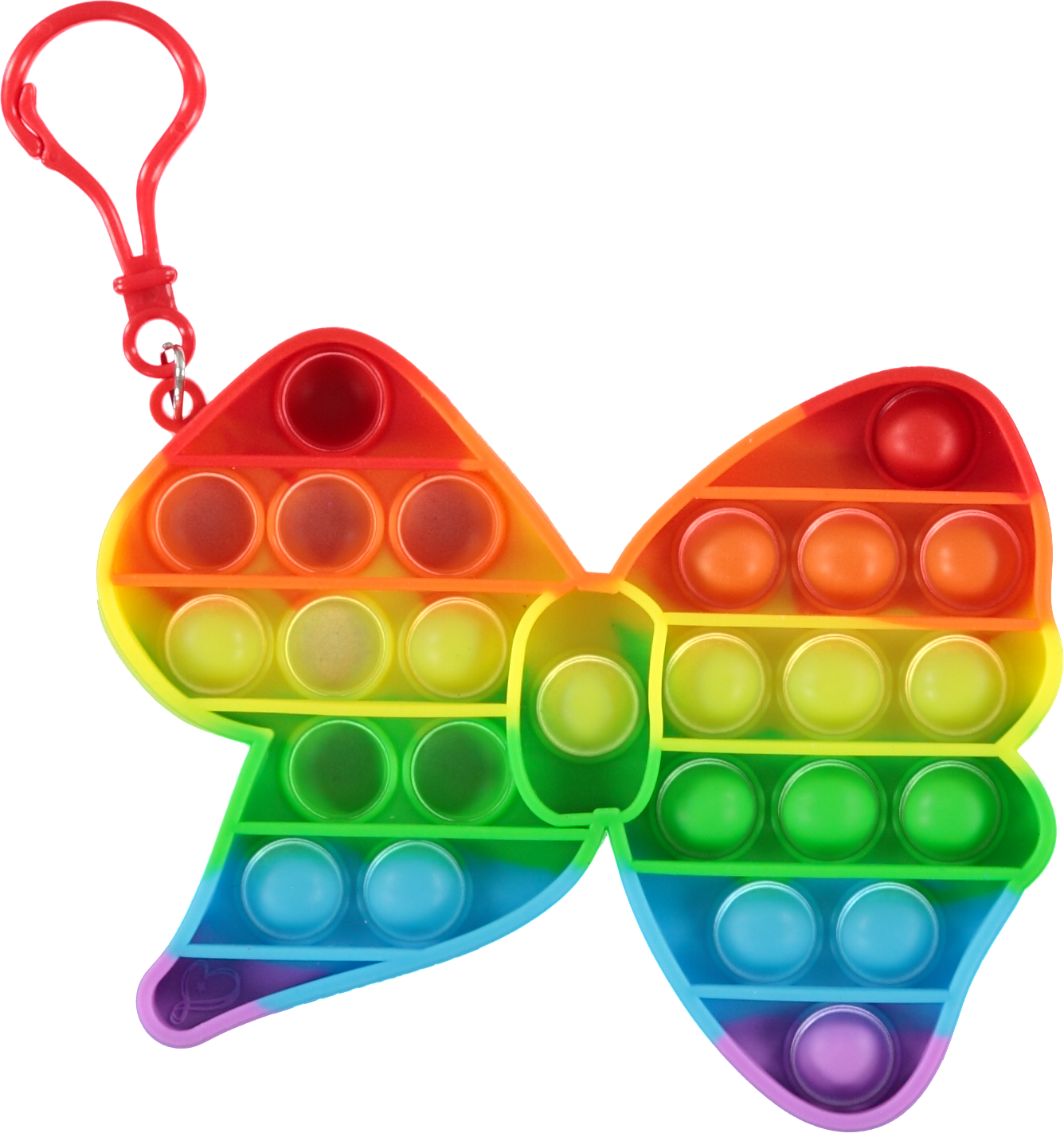 JoJo Siwa Rainbow Bow Fidget Popper