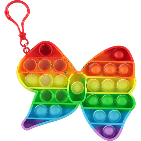 JoJo Siwa Rainbow Bow Fidget Popper