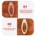 thumbnail image 4 of ULTNICE 20pcs Plastic Hair Clips Basic Design Bulk Hair Accessories for Parties, 4 of 8