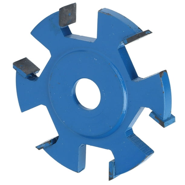Wood Milling Cutter 6 Teeth Carving Disc Milling Cutter Disc Wood