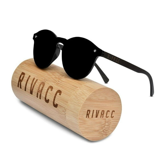 Lentes de Sol Rivacc Niza - Negro Unisex
