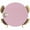Pink, variant on Round Fitted Tablecloths with Elastic Edge Blue Vintage Linen Oil-Proof Waterproof Wipeable Table Cover,36" - 44"