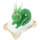 thumbnail image 2 of Rabbit Figurine Tabletop Rabbit Decor Zodiac Rabbit Craft Decorative Bunny Statue Home Decor, 2 of 3