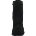 thumbnail image 3 of Sam Edelman Womens Mayla Suede Square Toe Ankle Boots, 3 of 3