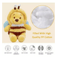 thumbnail image 2 of Peluche Traje Abeja Oso Winnie The Pooh Regalo Detalle 25cm Xtellar Amarillo, 2 of 4