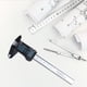 thumbnail image 5 of Instrumento de medida de grado industrial de alta precisión para el hogar Calibrador a vernier Ndcxsfigh Para estrenar, 5 of 8