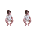 thumbnail image 1 of Muñeca Bebé Simulación Intrusiva Totalmente Pegada NPK 50 Cm, 1 of 3
