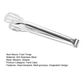 thumbnail image 5 of TNOBHG Easy to Store Food Tongs Serving Tongs Stainless Steel Food Tongs Heat Resistant Kitchen Utensil, 5 of 8