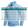 thumbnail image 2 of Men Quarter Zip Pullover Golf Fleece Long Sleeve Thermal Lightweight Sweatshirt Slim Fit Stretchy Ribbed, 2 of 6