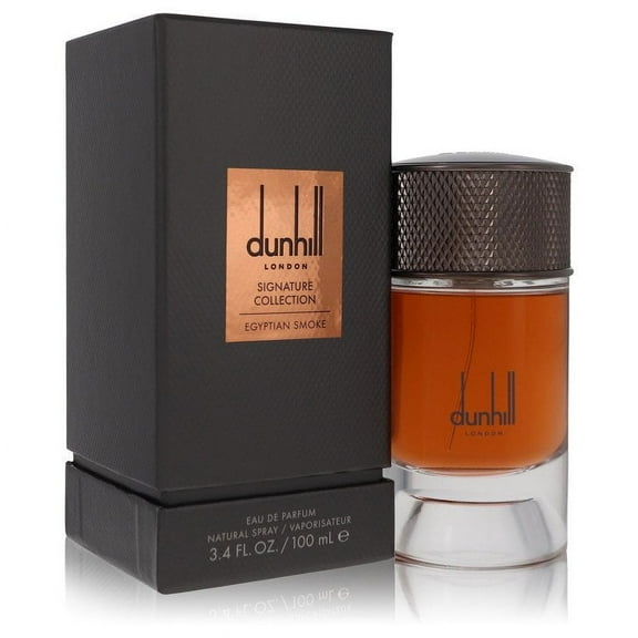 Dunhill Signature Collection Egyptian Smoke Cologne By Alfred Dunhill Eau De Parfum Spray 3.4 oz