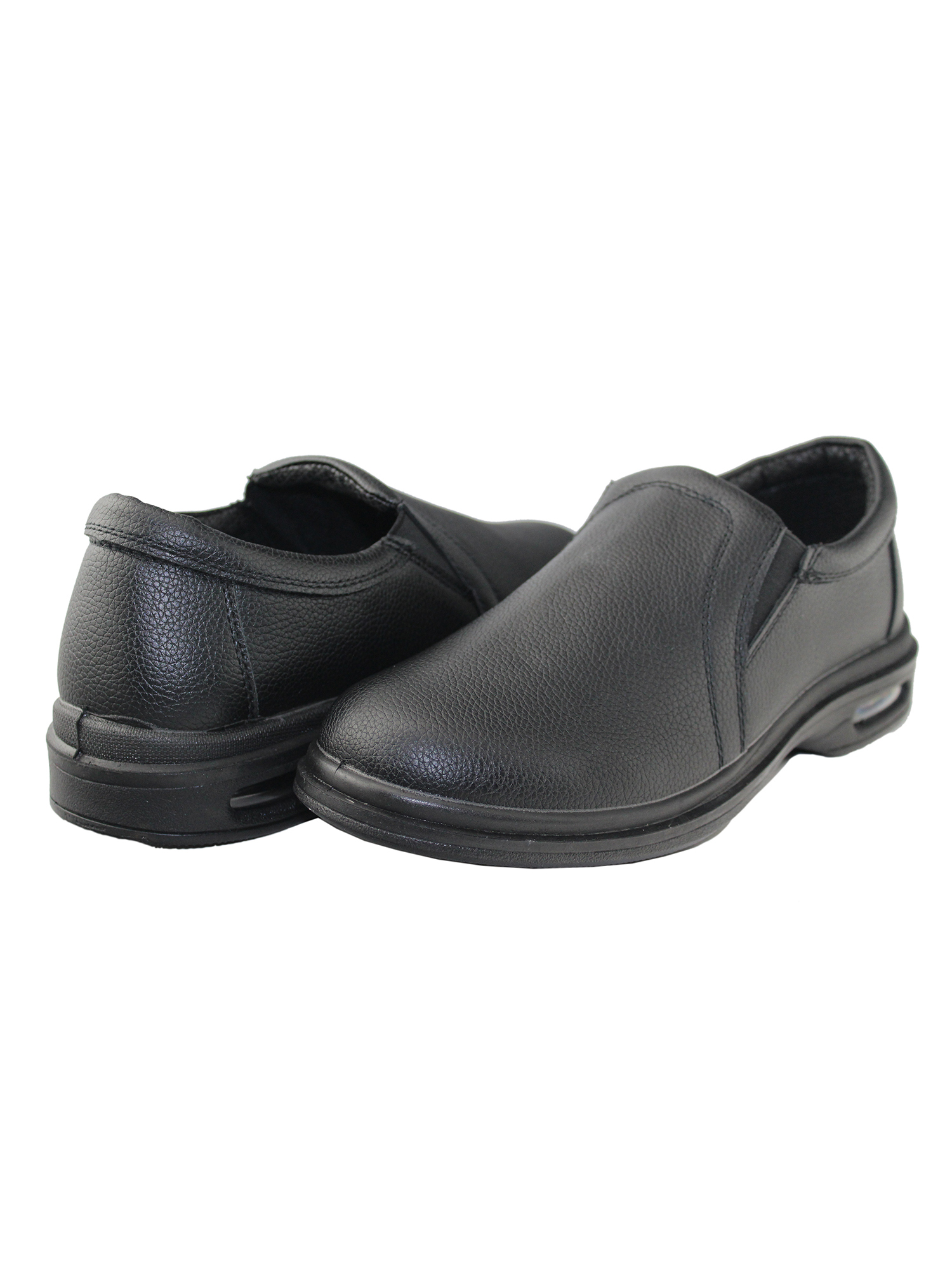 Mens Lightweight Non-Slip And Oil Resistant Shoes Autumn Winter Comfortable Air-Cushioning Casual Shoes - image 1 of 5