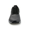 thumbnail image 6 of Vance Mens Spade Knit Lace-up Walking Sneaker, 6 of 9
