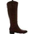 thumbnail image 2 of Sam Edelman Womens Penny Leather Knee High Riding Boots, 2 of 3