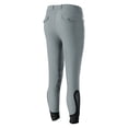 thumbnail image 2 of Equinavia Erik Mens Silicone Knee Patch Breeches | Horse Riding Pants, 2 of 5