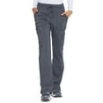 thumbnail image 1 of Dickies Advance Women Scrubs Pant, Mid Rise Boot Cut Drawstring, DK170P, XS Petite, Pewter Twist, 1 of 7