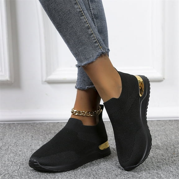 Kiplyki Wholesale Womens Summer Sandals Stretch Cloth Comfortable and Breathable Lightweight Soft Casual Sports Shoes