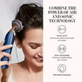 thumbnail image 2 of LUMINESS Conture Aeroscalp Scalp Massaging Brush, Air Powered Sonic Hair Cleanser, 2 of 6