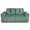 GREEN, variant on 76.4" Chenille Loveseat Sofa, Memory Foam & Pocket Spring Cushion, Ergonomic No Assembly Couch-in-a-Box, Small Space Couch for Living Room, Green