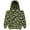 Green Camo, variant on AWDis Boys/Girls Camo Hoodie