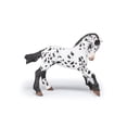 thumbnail image 2 of Papo - Pintado a Mano - Figura - Caballos, Potros y Ponis - Figura Potro Appaloosa Negro-51540 - Coleccionable - para Niños - Apto para Niños y Niñas - A Partir de 3 Años Multicolor Talla única, 2 of 5