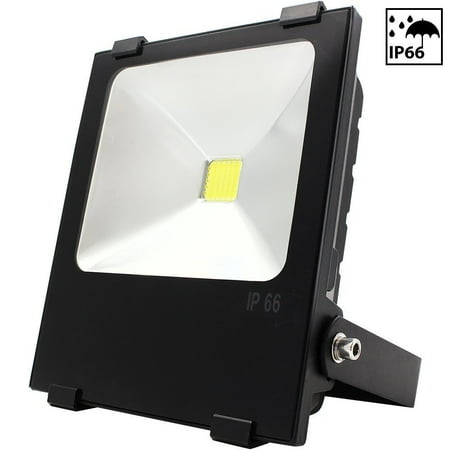 

TORCHSTAR 50W LED Outdoor Flood Light (150W Eqv.) IP66 Waterproof 6000K Pure White Wall Washer Light for Building Stadium Landscape General Area Lighting