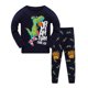 thumbnail image 1 of Pijamas de manga larga para niños y niñas, ropa de dibujos animados, traje encantador de Navidad, ropa de casa para primavera y otoño, 1 of 4