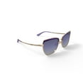 thumbnail image 5 of Vogue Sunglasses, VO4234S 516636, Violet/Gold, 5 of 14