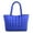 Blue, variant on LAVA Puffer Tote Bag for Women Lightweight Quilted Puffy Handbag Down Cotton Padded Carryall Shoulder Bags Pink