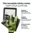 thumbnail image 4 of Notas Adhesivas Reutilizables Rocketbook 7.6x7.6 cm 15 Negras con Bolígrafo y Estuche, 4 of 8