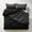 Black/Gray, variant on ViscoSoft All Seasons Down Alternative Comforter Twin/Twin XL Size - Breathable Premium Reversible Microfiber Light Blue/Dark Blue Duvet Cover Insert