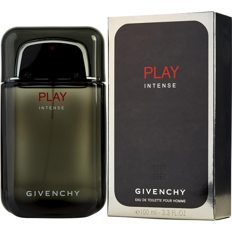 Givenchy Play Intense Eau Cologne for Men, 3.3 Oz -