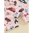 thumbnail image 5 of Bslissey Toddler Baby Boys One Piece Swimsuit Whale Print Short Sleeve Swimwear Jumpsuit Infant Casual Zipper Rash Guard Bathing Suit Summer Beach Wear 0-4 Years, 5 of 8