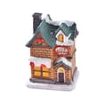 thumbnail image 1 of Decoración de casa de pueblo navideña iluminada, micropaisaje, escena de pueblo navideño Estilo D, 1 of 9