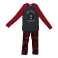 thumbnail image 1 of Pijama George Talla 12 Escote Redondo Rojo, 1 of 4