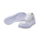 thumbnail image 4 of Tenis Dama Plataforma Moda Estoperoles Metálicos, 4 of 4