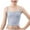 Blue, variant on Summer Girls Underwear, Training Bras for Girls Cotton Tank Top, 8-12 Years Girls' Underwear Development Period Breathable Student Bra 11-12 Years