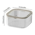 thumbnail image 3 of SHIMELE Compact Desktop Trash Can Mini Waste Bin Organizer with Flip Lid for Office Home Storage, Stylish Sundry Holder for Clutter-Free Desk, 3 of 6
