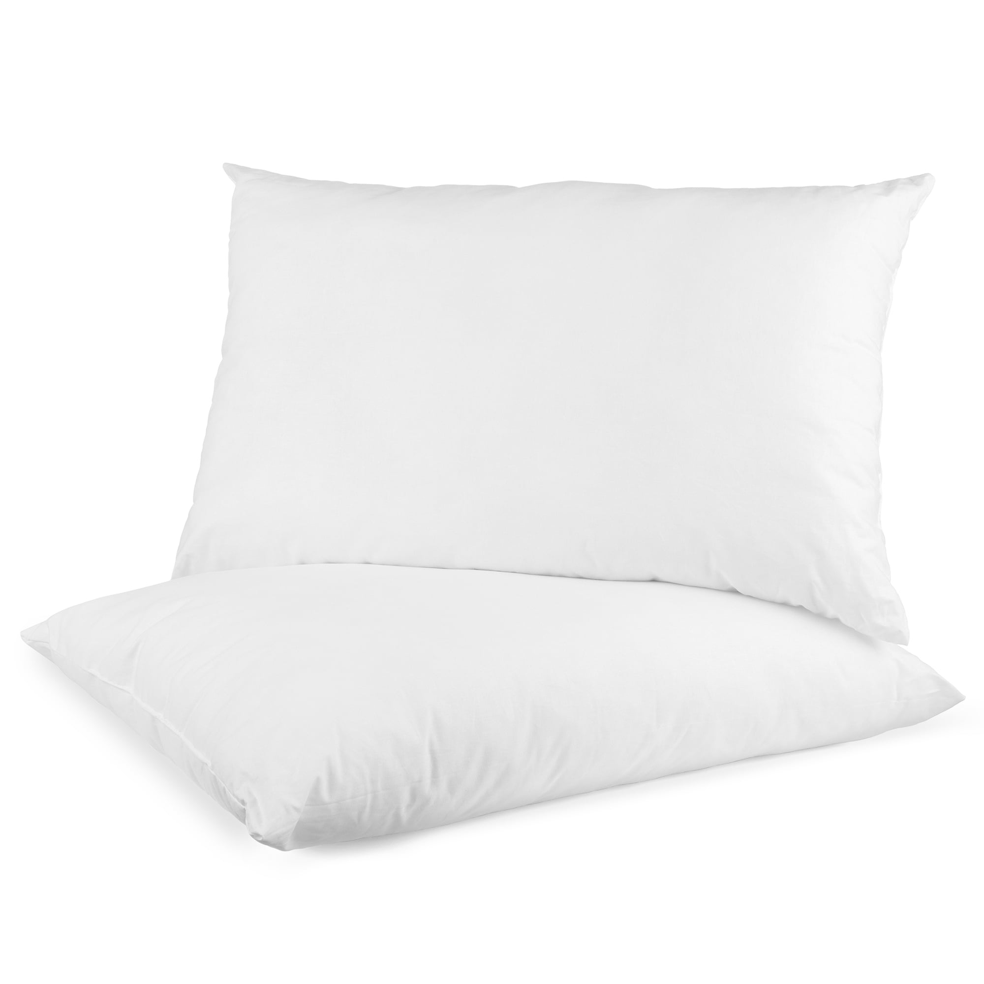Digital Decor Set of 2 100 Cotton Hotel Pillows Made in USA