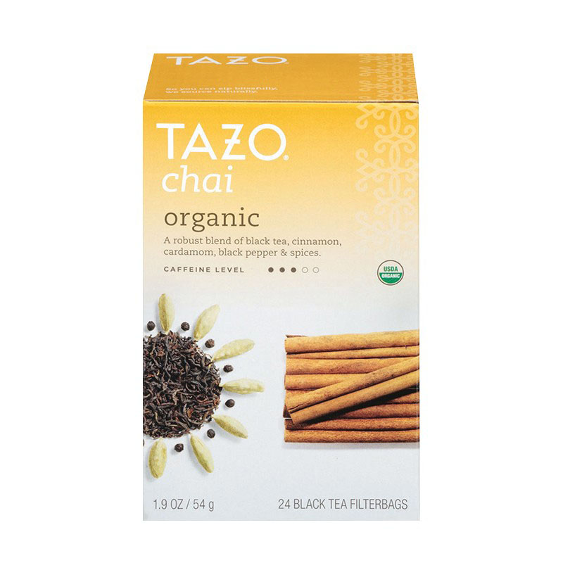 Tazo Tea Organic Chai Black Tea (24 ct) Walmart Canada