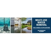 Superior Pump 91006 1/4 Horsepower Multi-Use Submersible Utility Pump