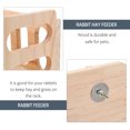 thumbnail image 2 of Comedero de heno de madera para conejos, cobayas y chinchillas., 2 of 6