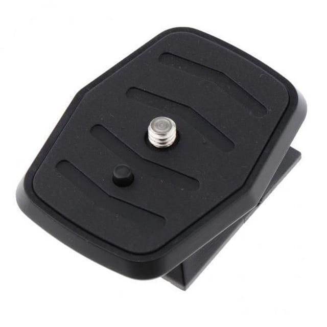 Montaje de Placa de Liberación Rápida para Cámara de 60 Mm para Trípode 668/888/800/690 6 piezas