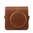 thumbnail image 1 of FloreceBien Fintie Funda para cámara instantánea Instax Square SQ1 - Funda protectora premium para cámara de viaje con correa extraíble marrón, 1 of 6