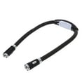 thumbnail image 1 of Luz de Lectura LED, Flexible y Recargable, Luz Nocturna Manos Libres, 2 Niveles de Brillo, Doble Cabezal, (Negro) Rojo Verde, 1 of 5
