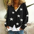 thumbnail image 2 of ShomPort Cardigan Sweaters for Women Long Sleeve Open Front Lightweight Casual Soft Sweater Fall Comfy Coat, 2 of 4