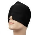 thumbnail image 3 of Gel Ice Pack Headgea Cooling Migraine Hot and Cold Head Wrap Ice and Hot Mask, 3 of 8