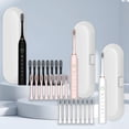 thumbnail image 1 of Cepillo de Dientes Eléctrico, 8 Cabezales Incluidos, Recargable Por Usb, Potente Tecnología de Limpieza, Estuche Impermeable y Apto para Viajes, Cuidado Bucal Diario para Adultos., 1 of 6